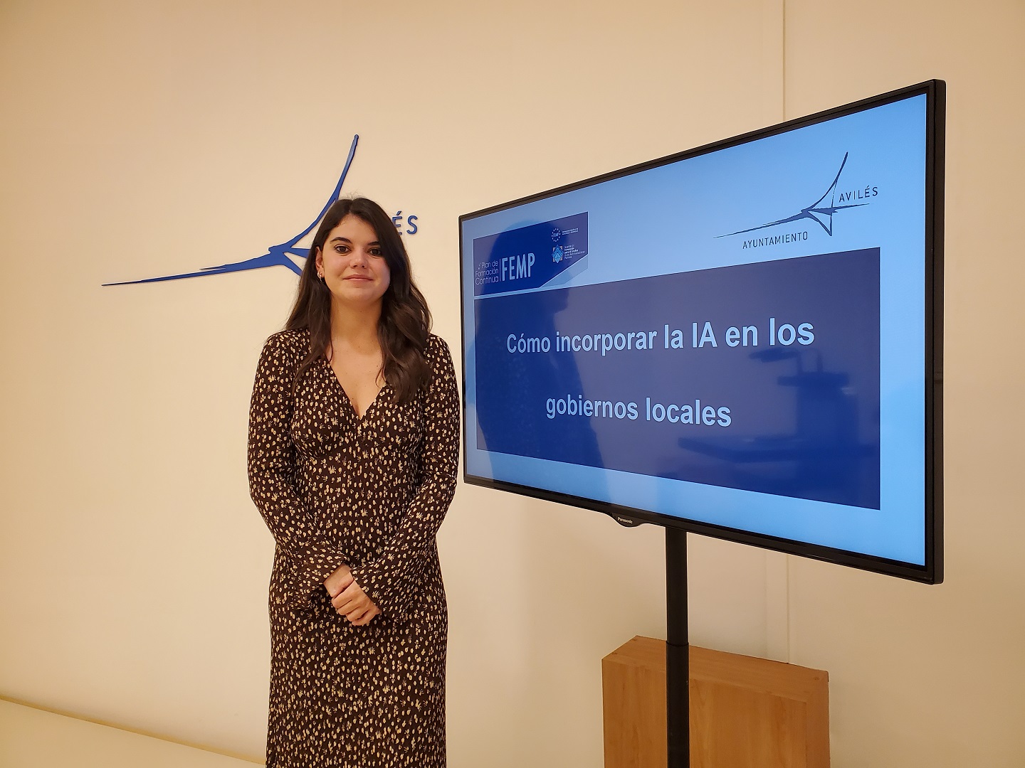 Raquel Ruiz, durante la presentación