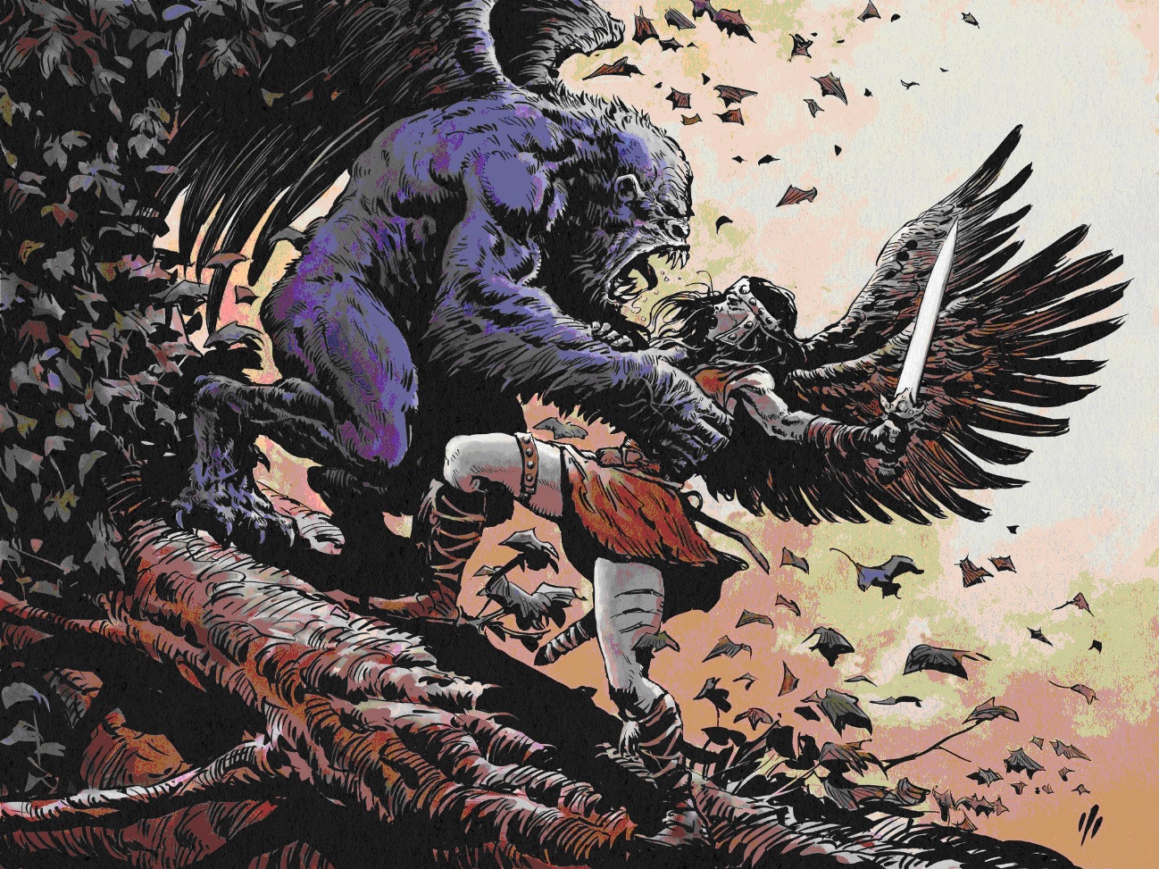 Ilustración de Juan Alberto Hernández