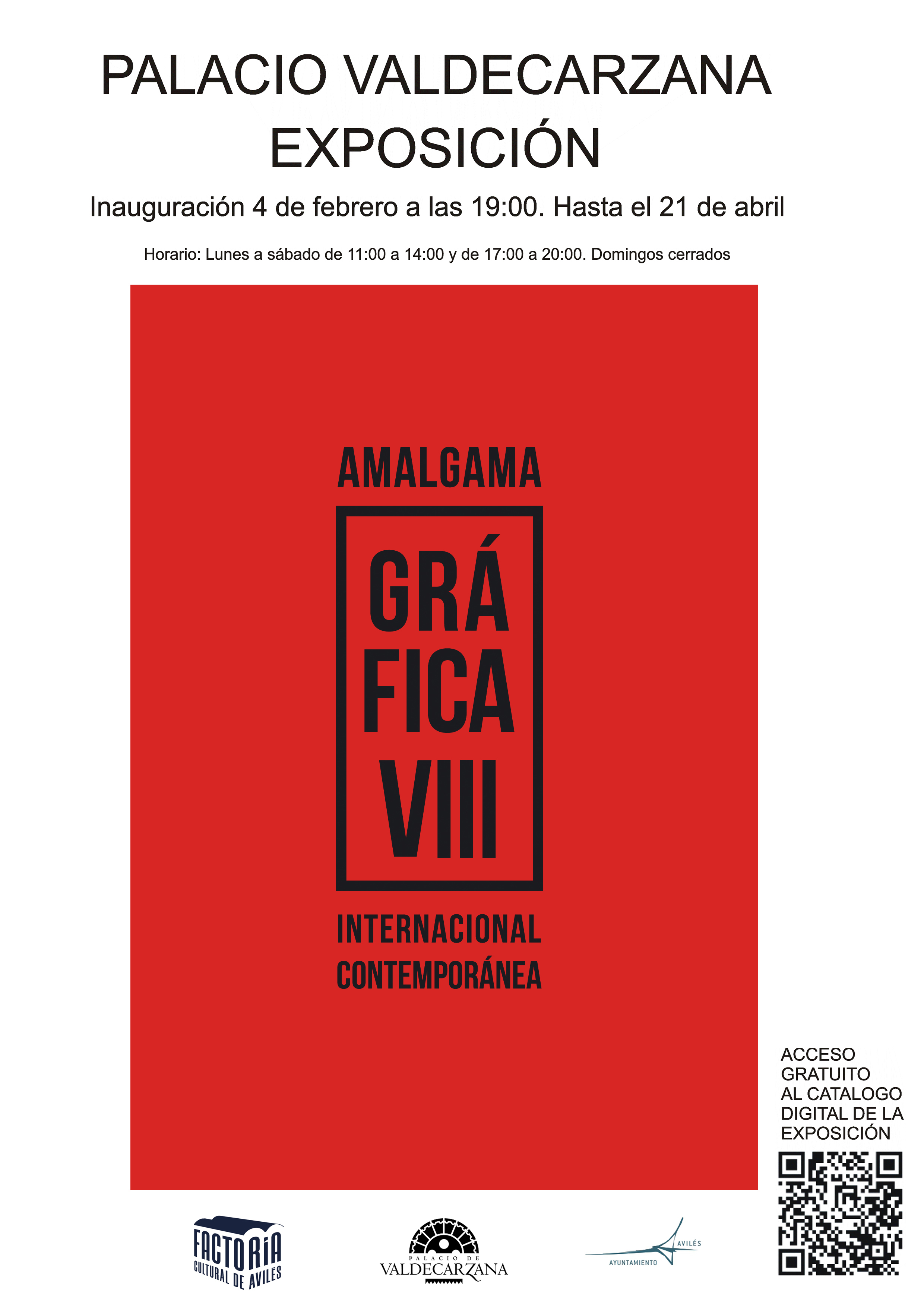 Cartel anunciador de la exposición