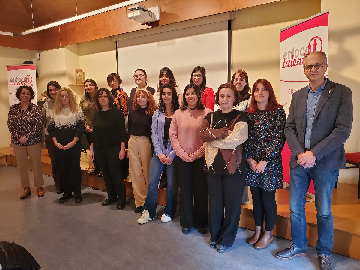 Acto de apertura del X Enfoca Talento