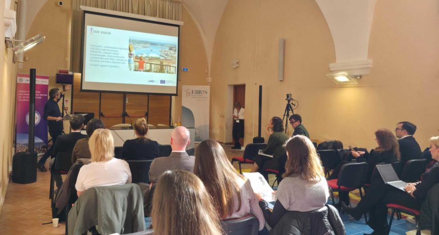 Presentación In4Green Salerno