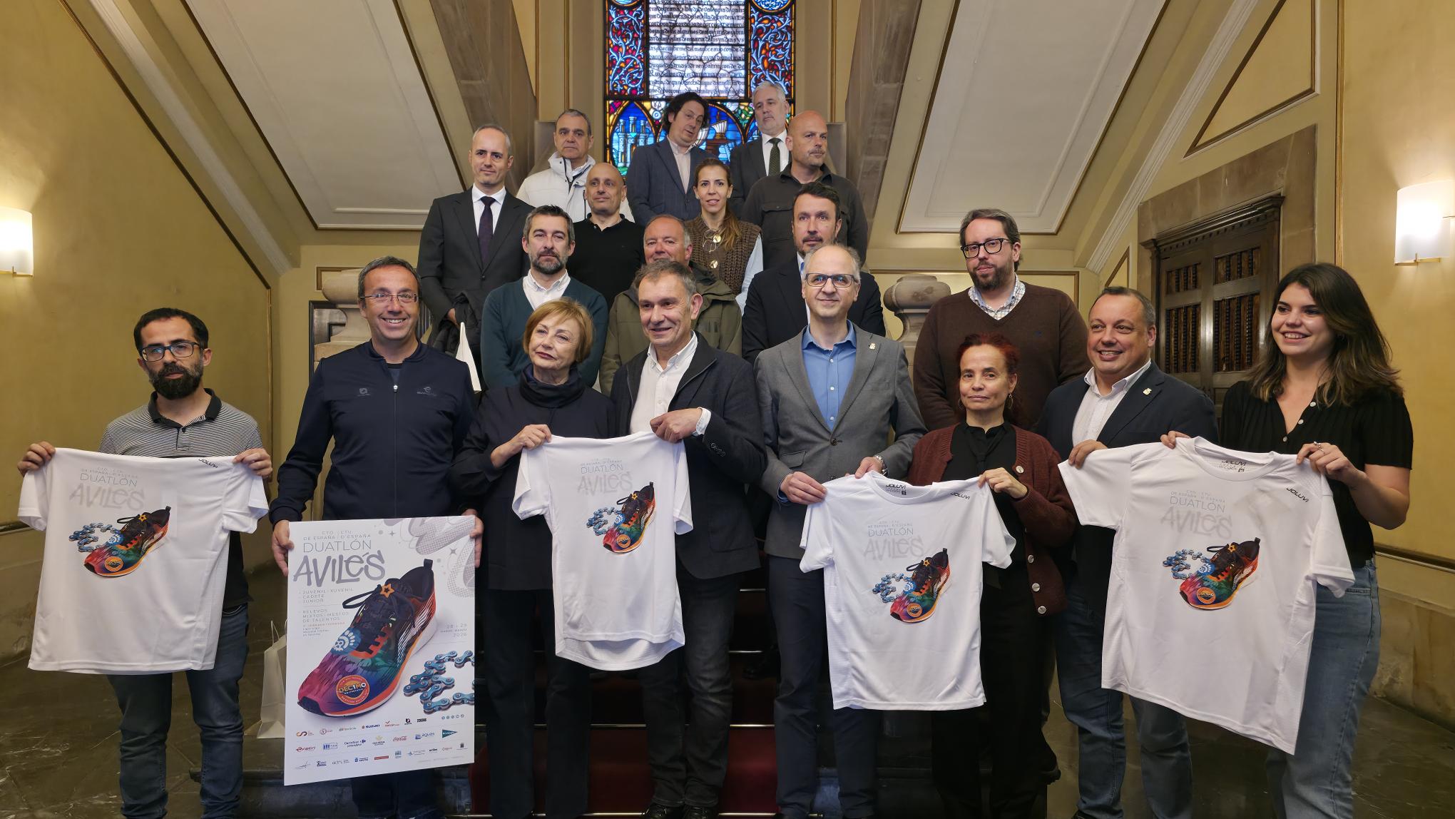 Presentación Duatlón 2026