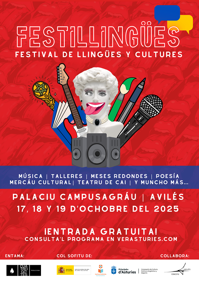 Cartel de Festillingües