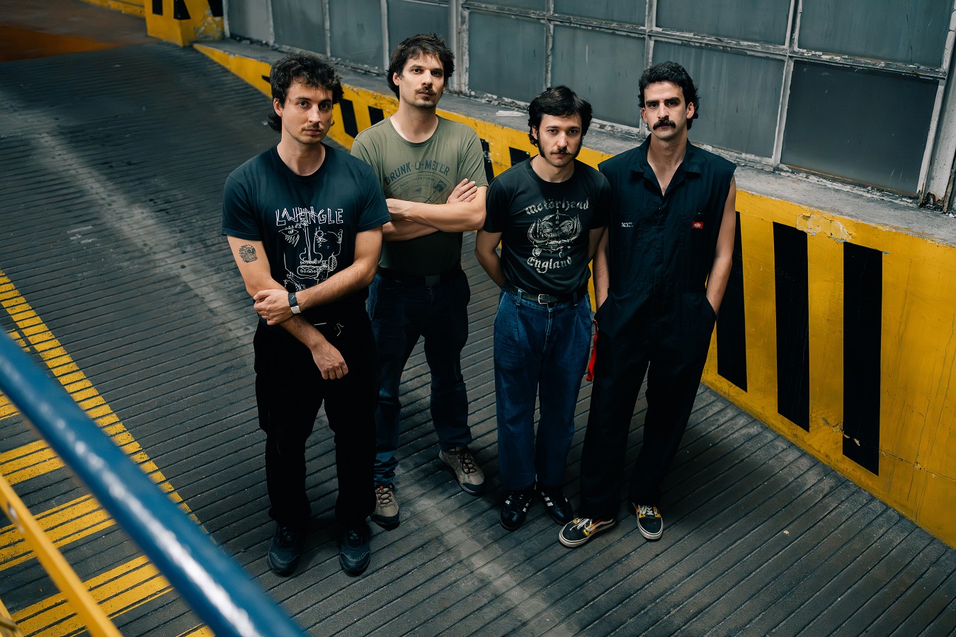 La banda portuguesa Travo