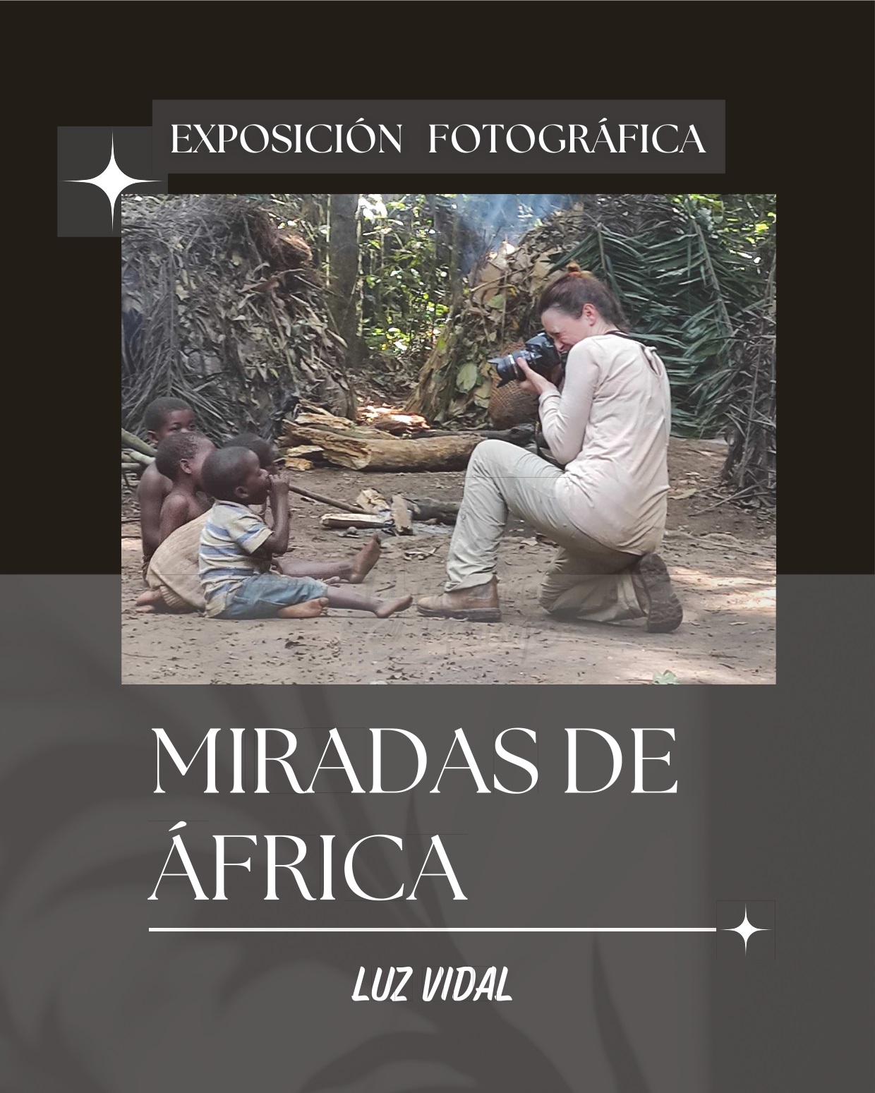 Cartel anunciador de la exposición