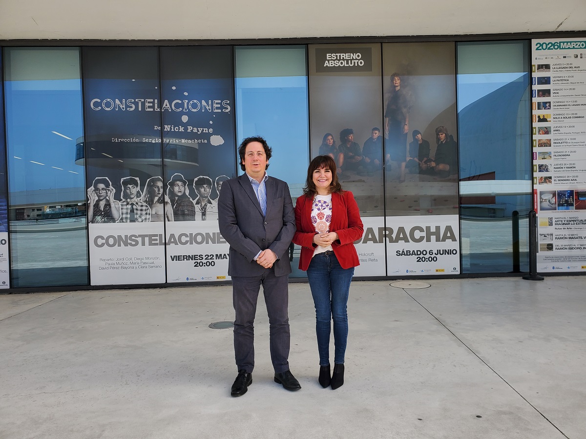 Carlos Cuadros y Yolanda Alonso