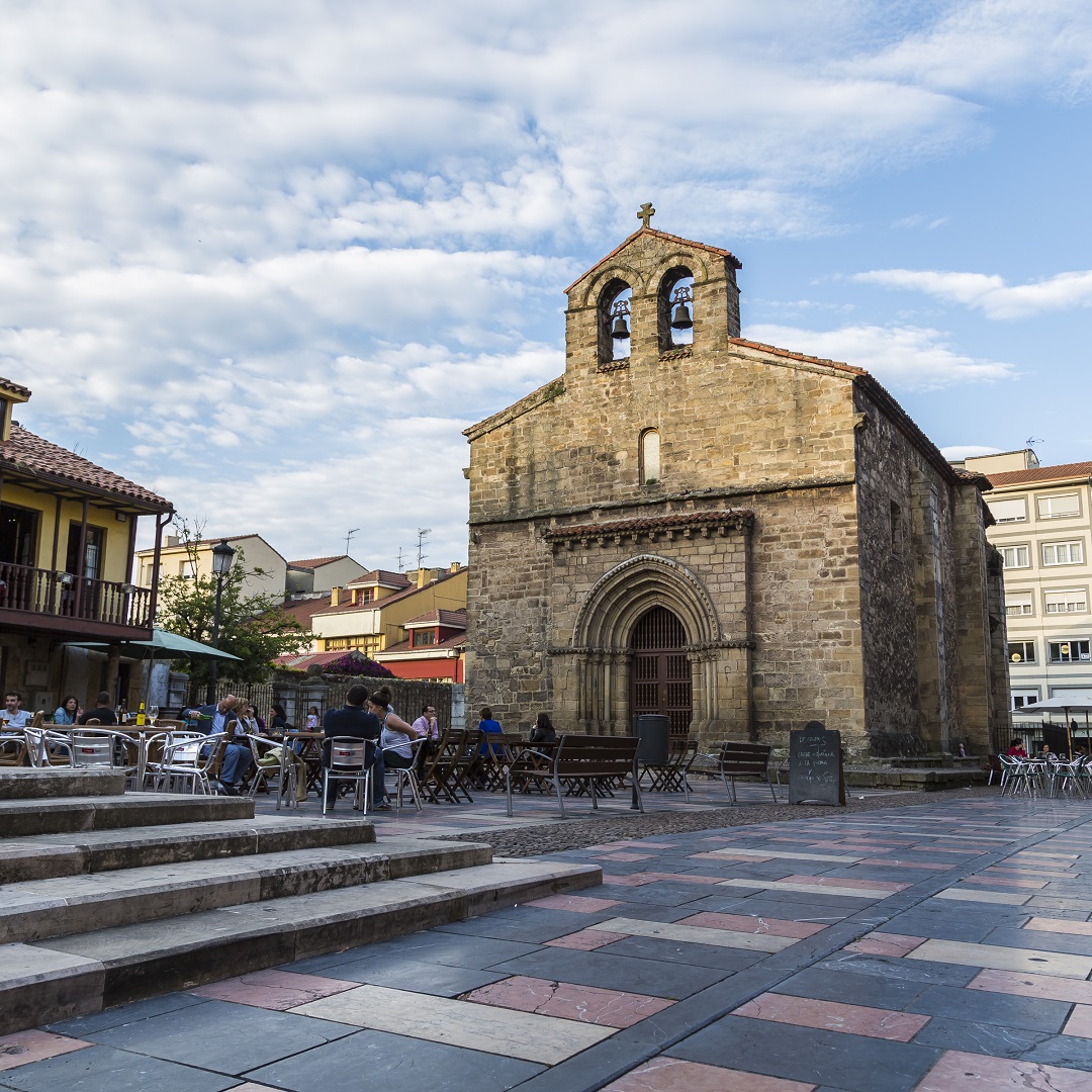 Casco histórico Avilés