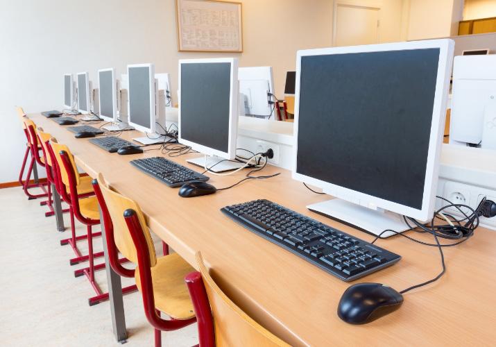 Los Telecentros de la ciudad registran 7.311 usos en la primera mitad del año